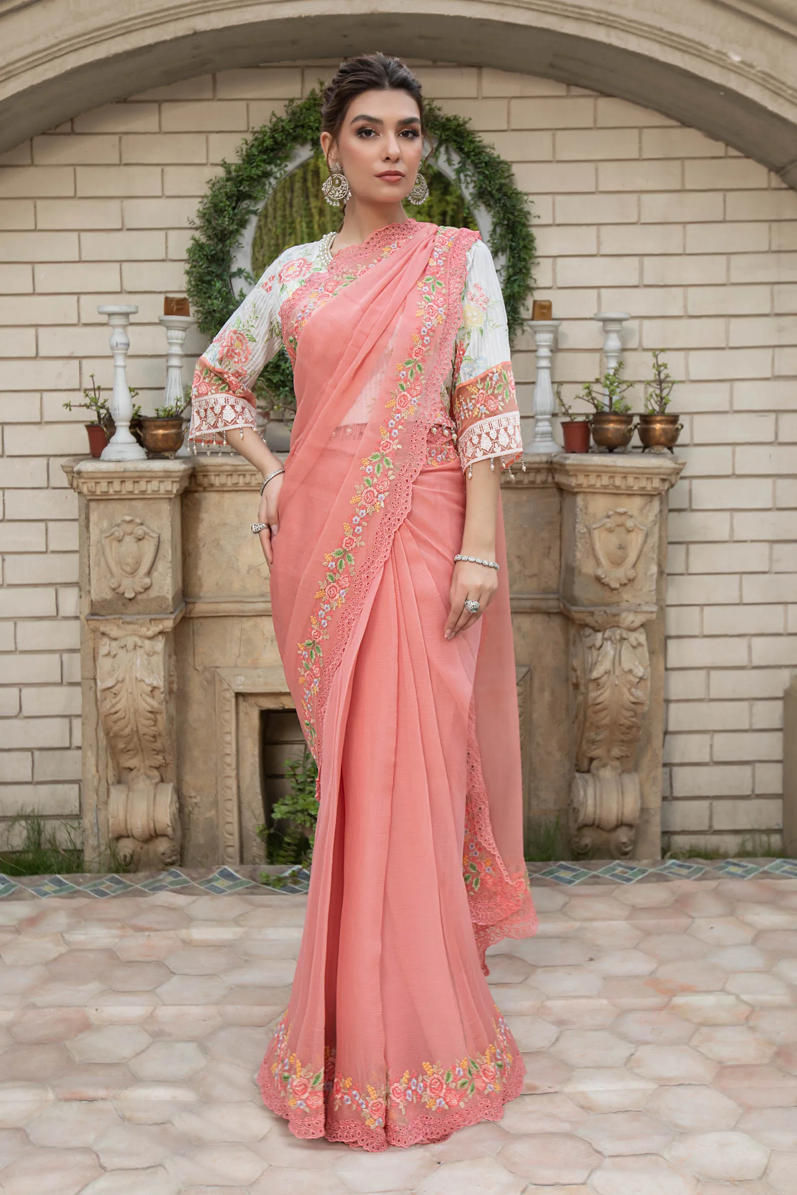 Saree Pink SF-EF23-31