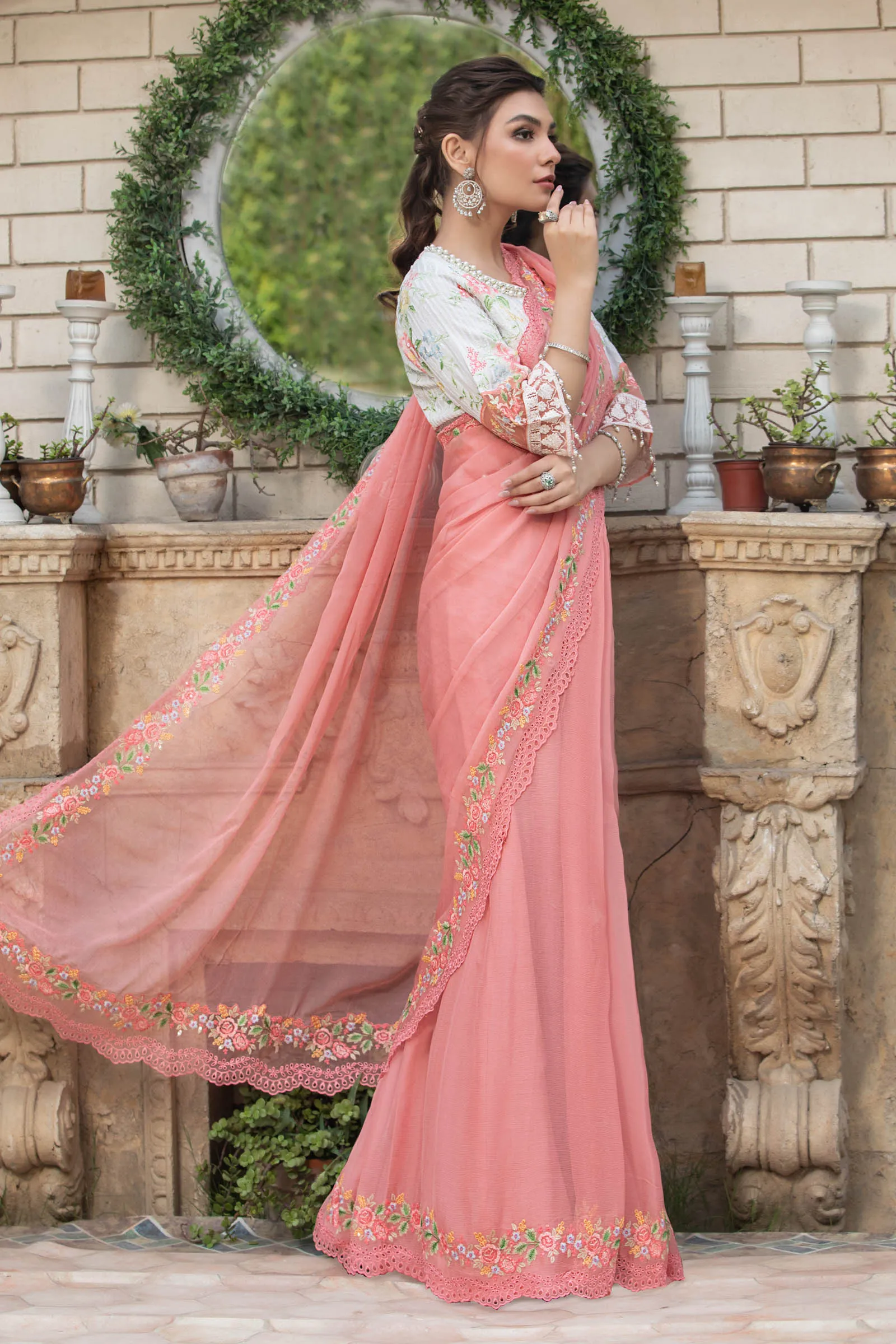 Saree Pink SF-EF23-31