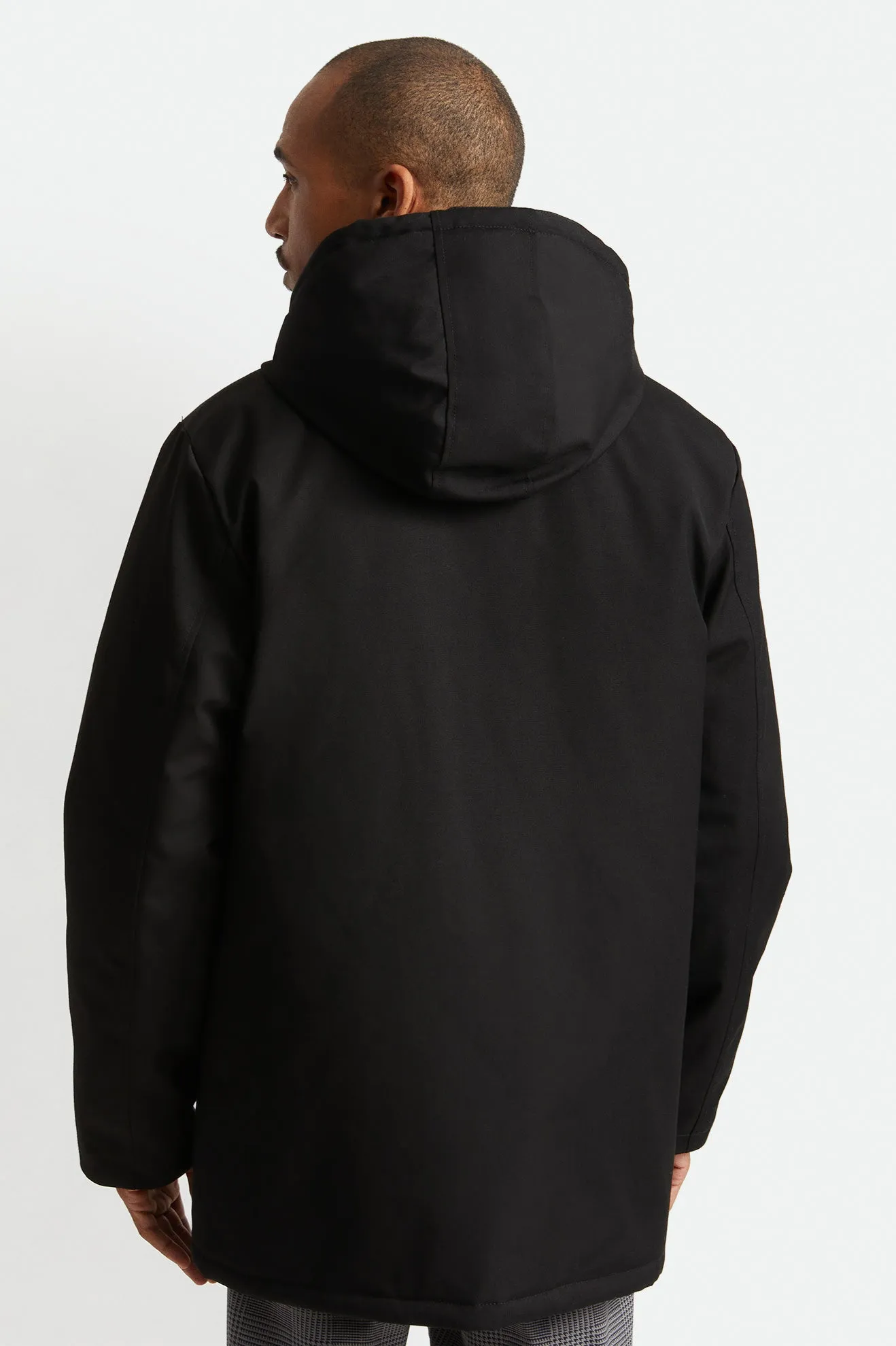 Storm Parka Jacket - Black