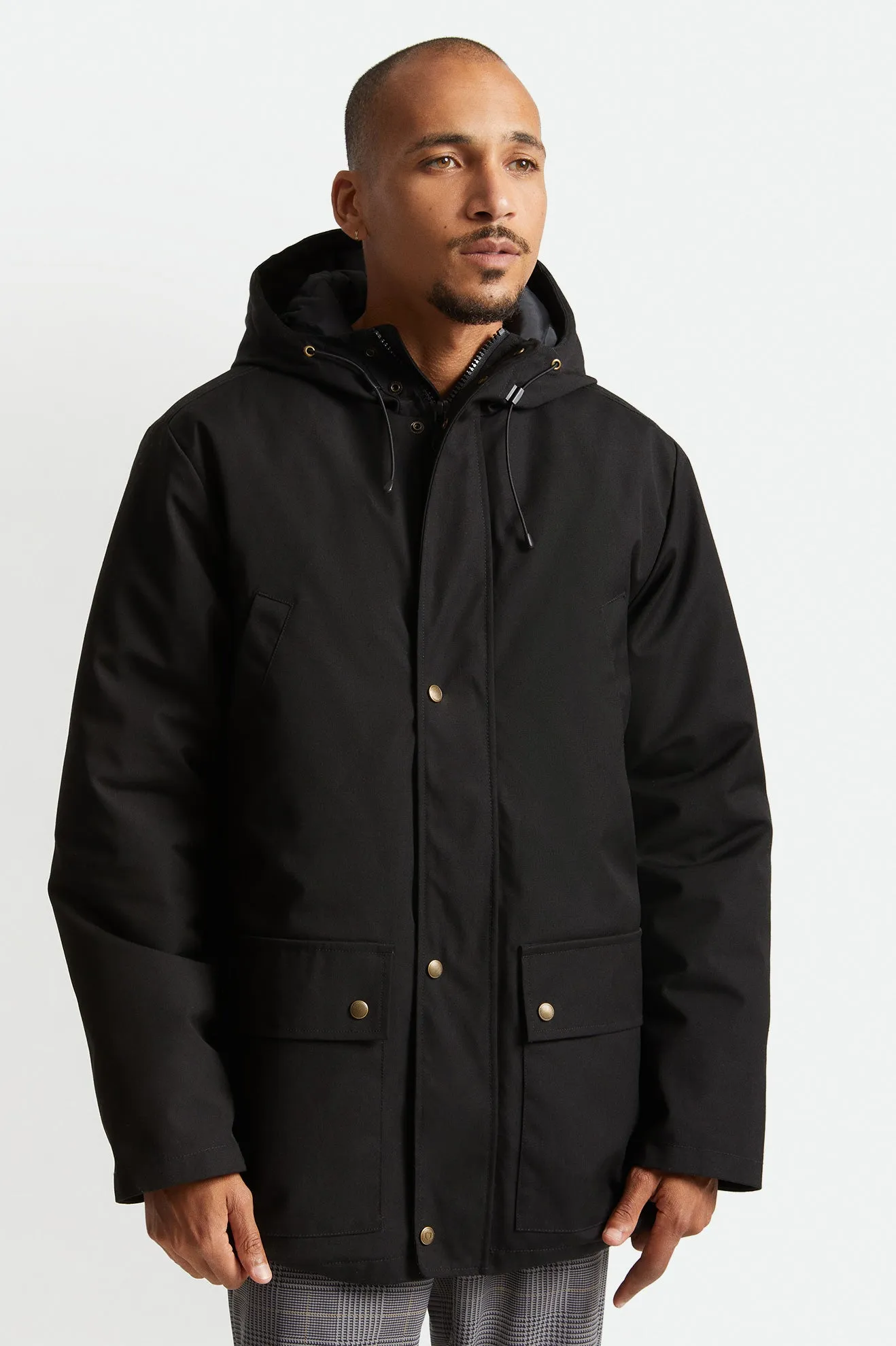 Storm Parka Jacket - Black