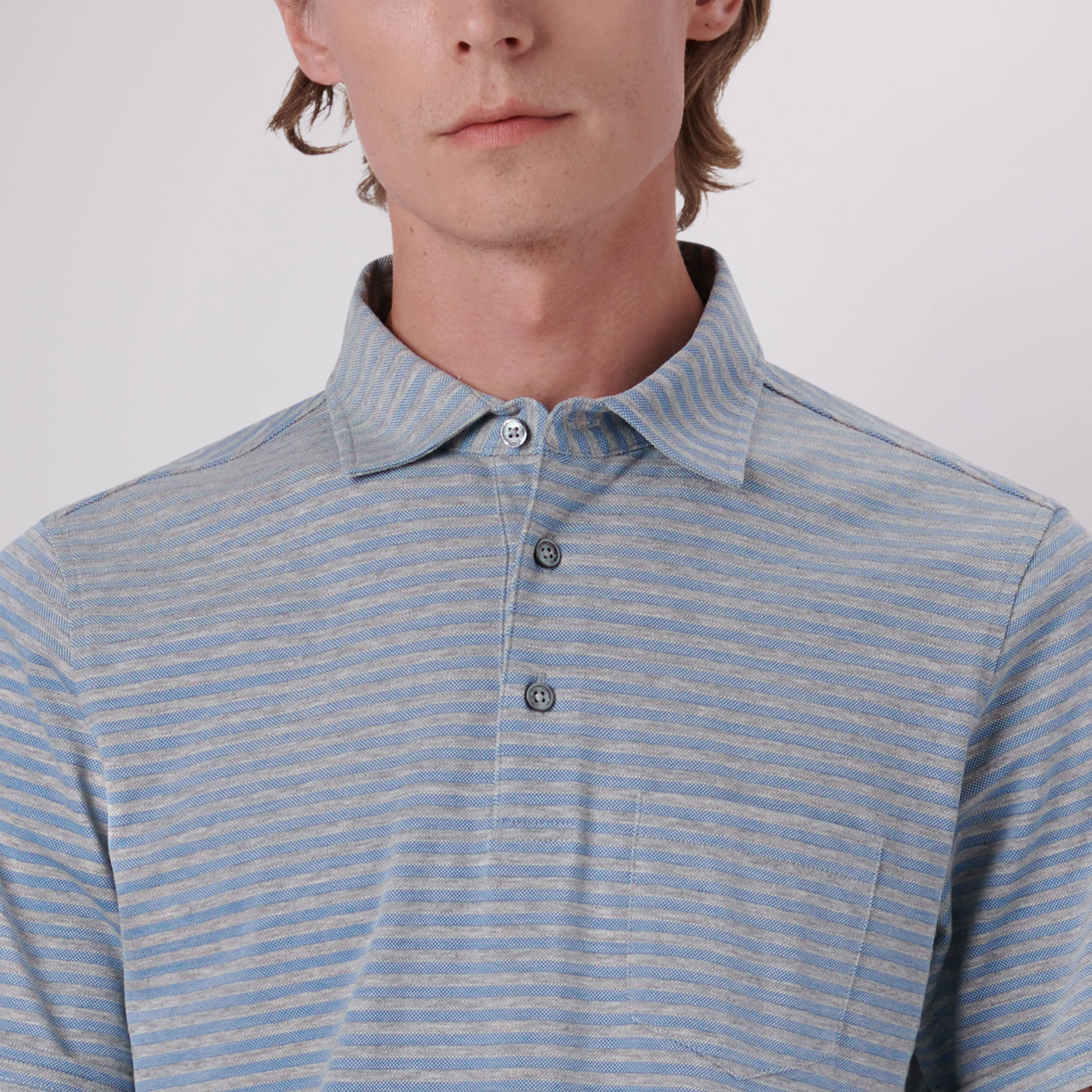 Striped Polo Shirt