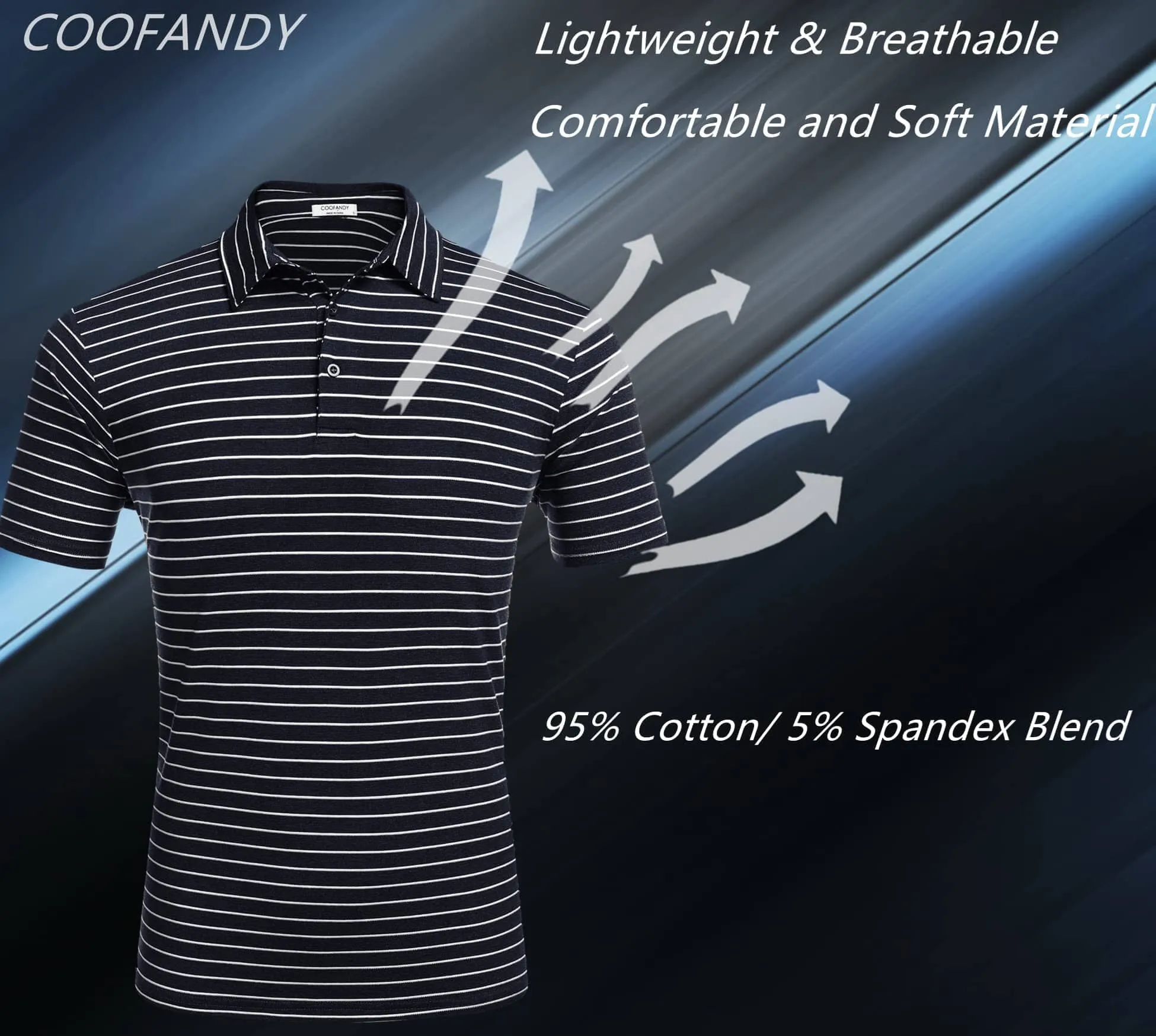 Striped Polo Shirts (US Only)