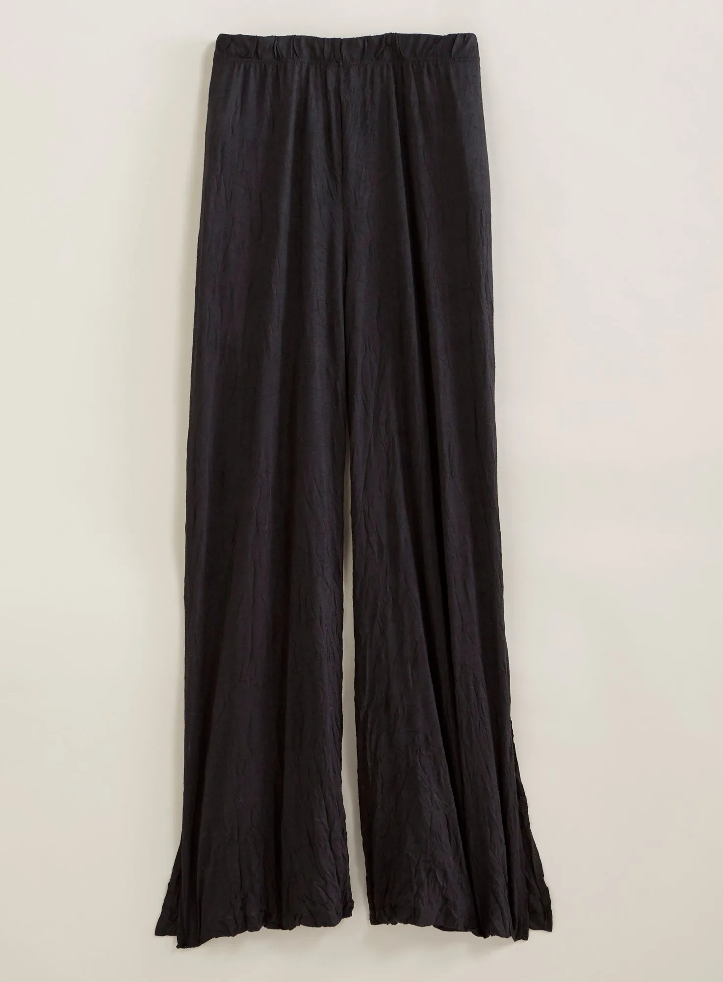 Swing Step Wide-Leg Pants