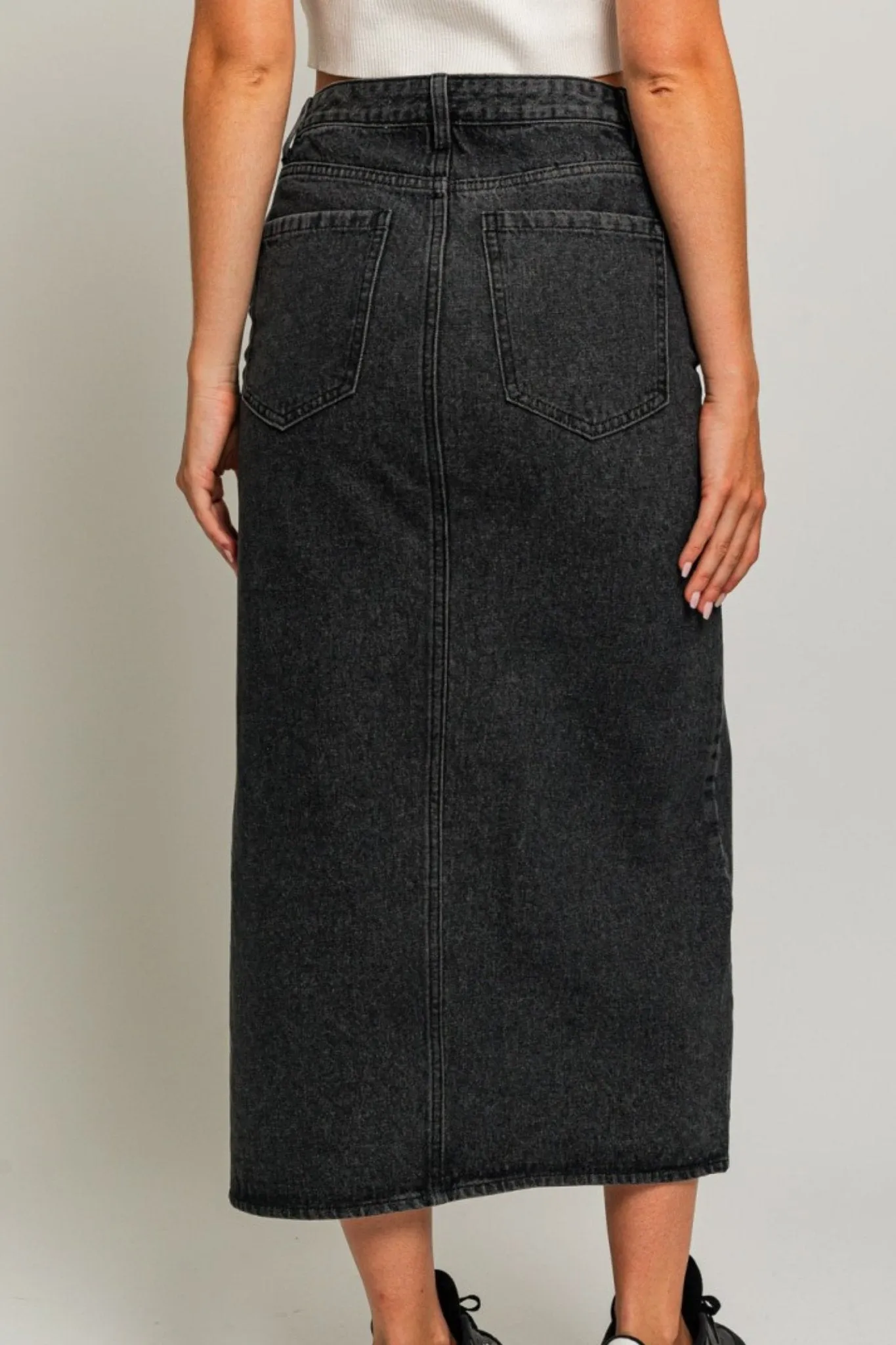 Take Me to Tomorrow Midi Skirt