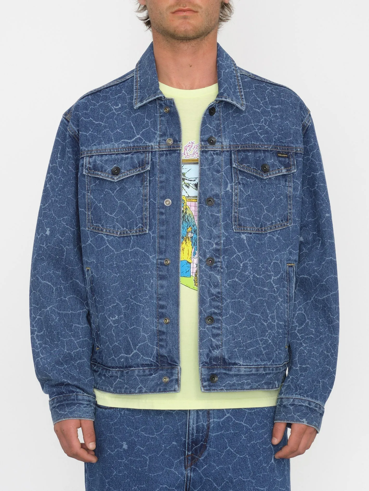 Tetsunori Denim Jacket - LAZER