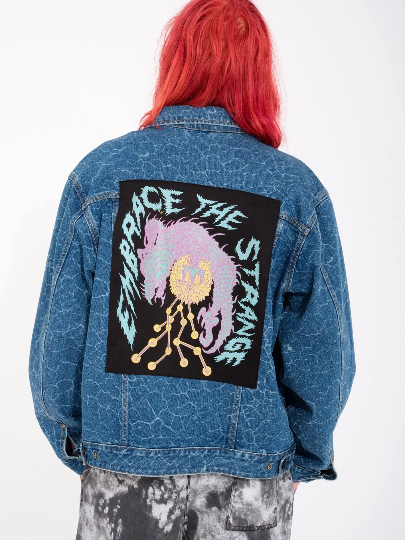 Tetsunori Denim Jacket - LAZER