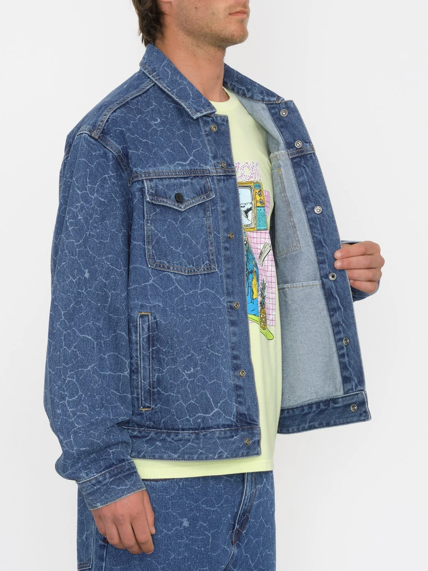 Tetsunori Denim Jacket - LAZER