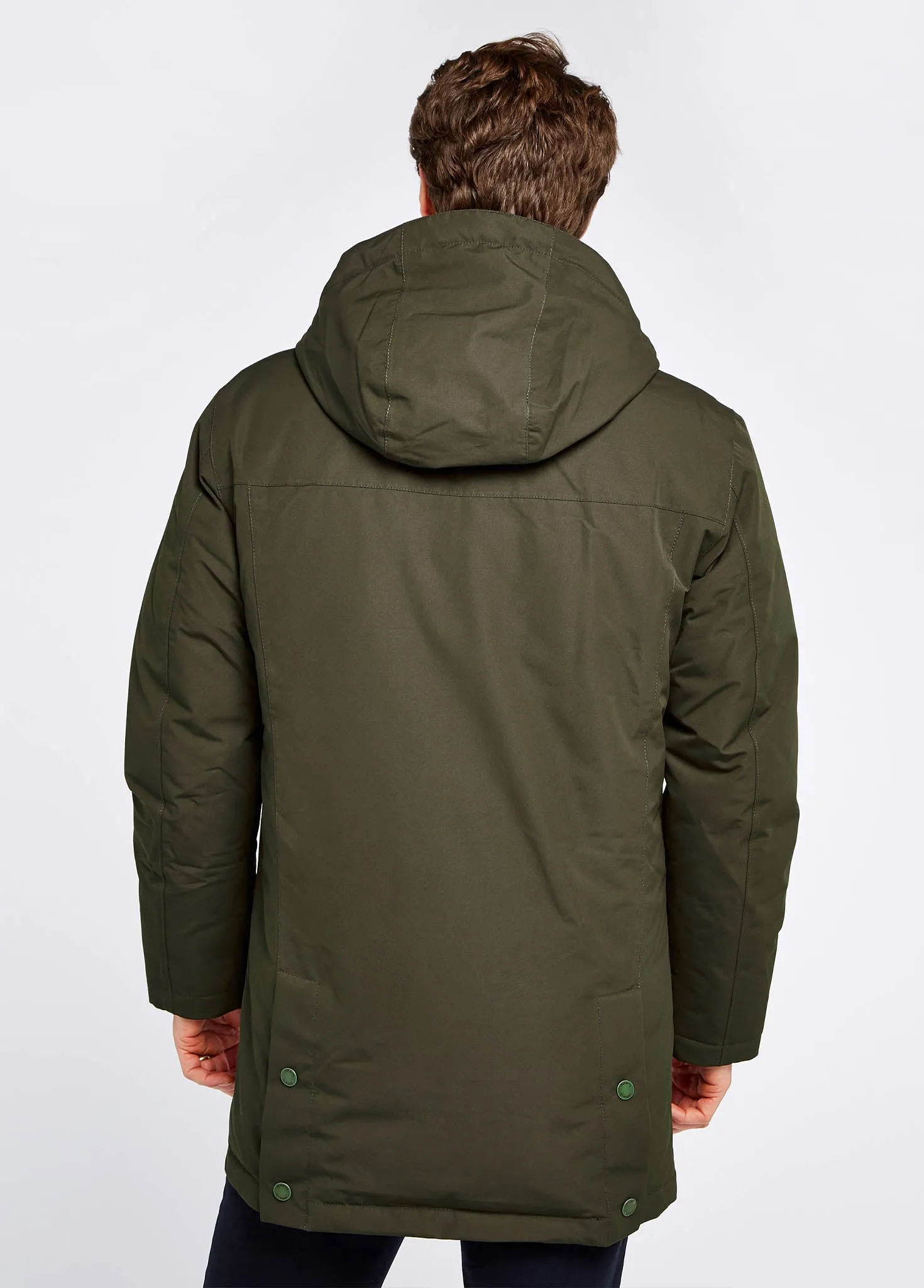 Urlingford Down Parka Jacket - Ivy