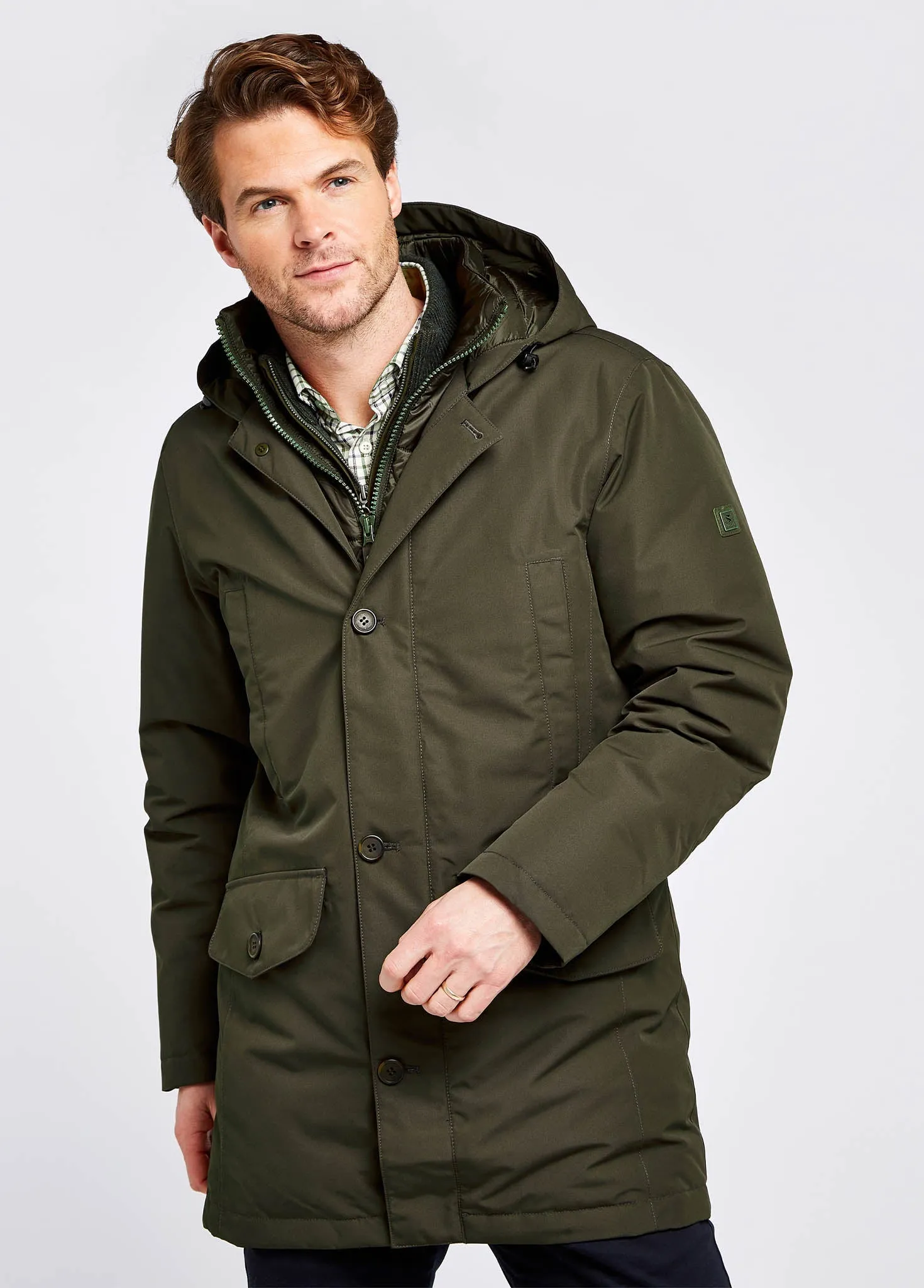 Urlingford Down Parka Jacket - Ivy