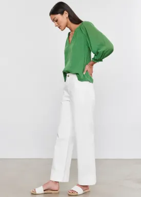 Velvet Sabine Cotton Canvas Pant