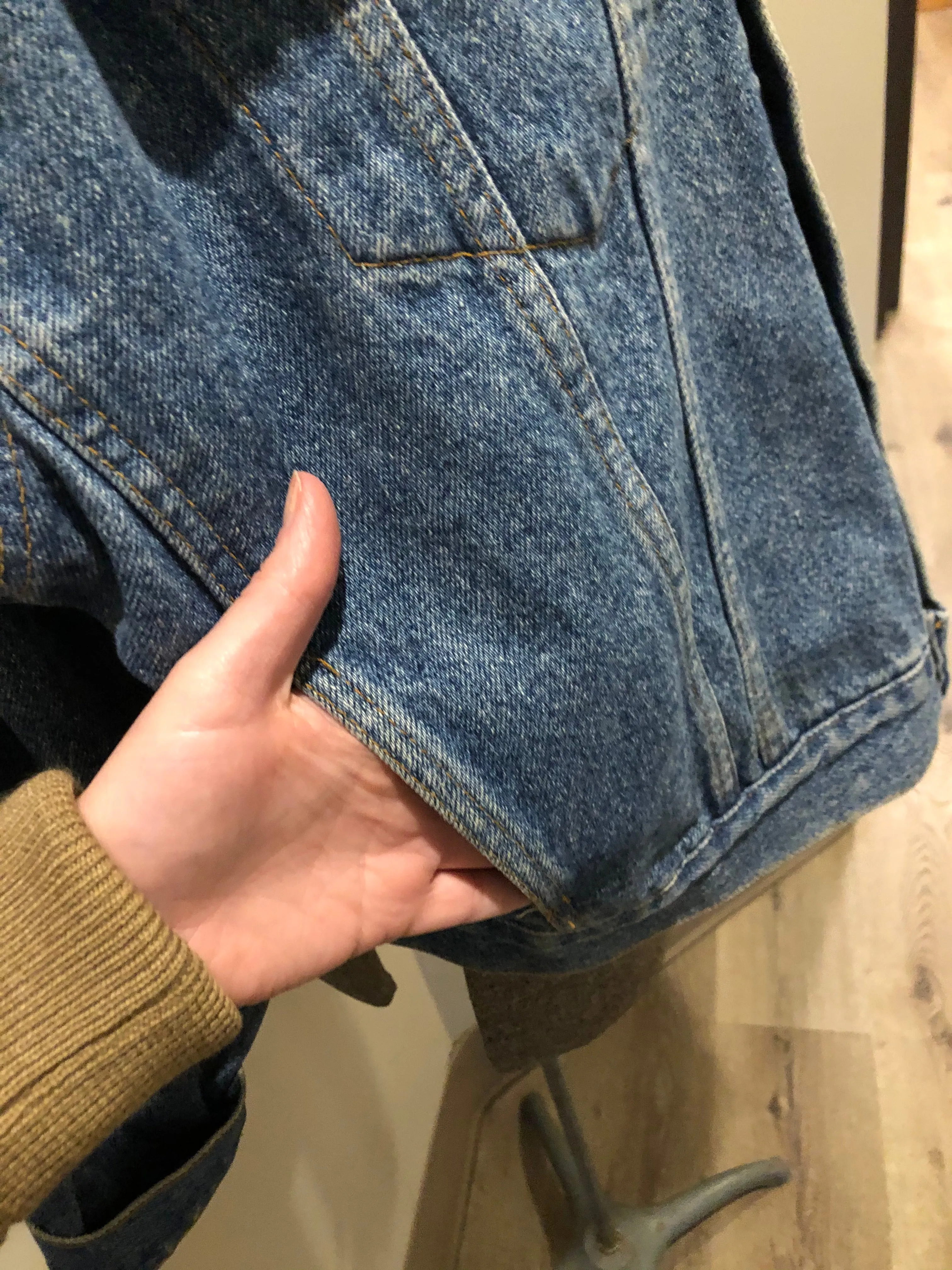 Vintage 80’s Levi’s Medium Wash Trucker Jacket SOLD