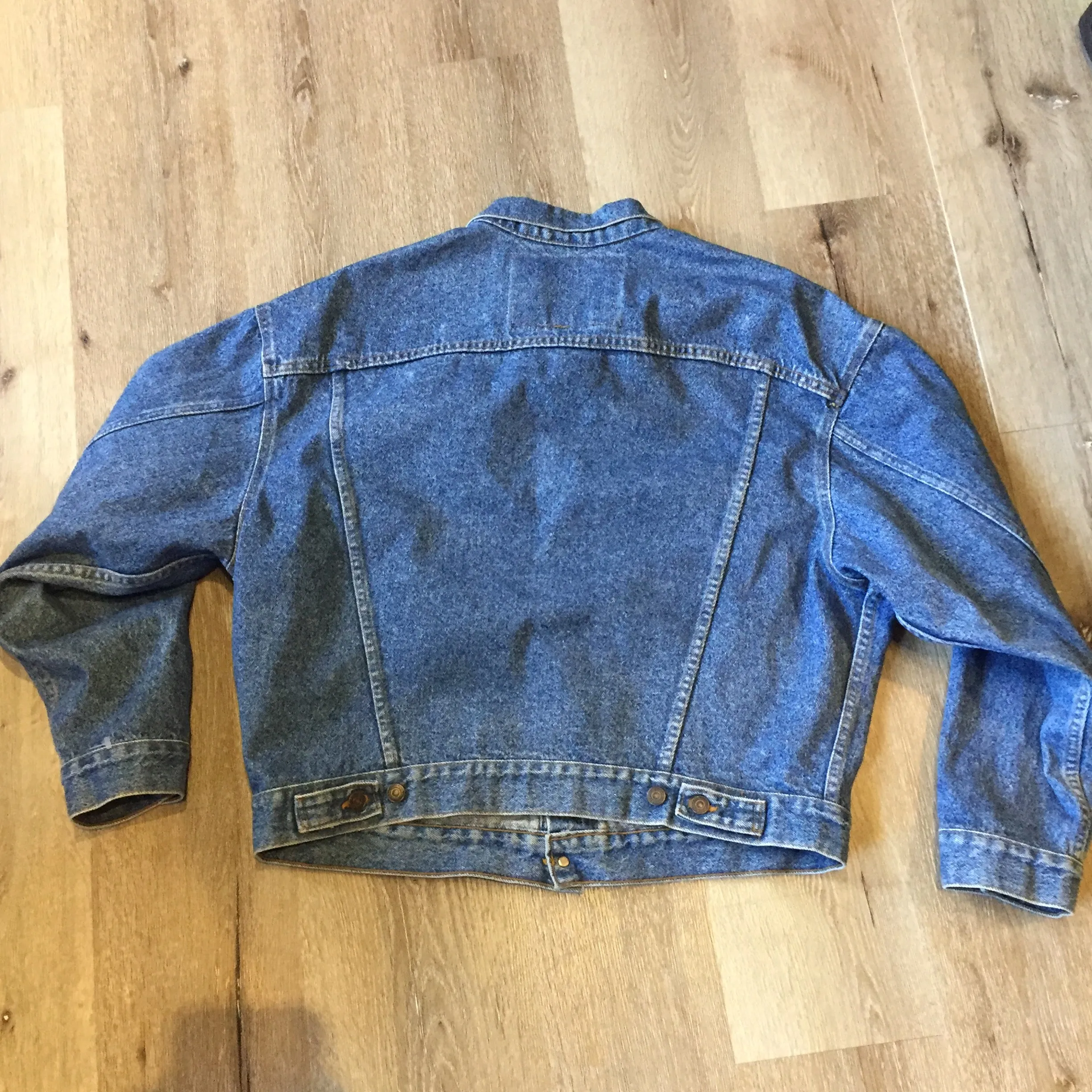 Vintage 80’s Levi’s Medium Wash Trucker Jacket SOLD