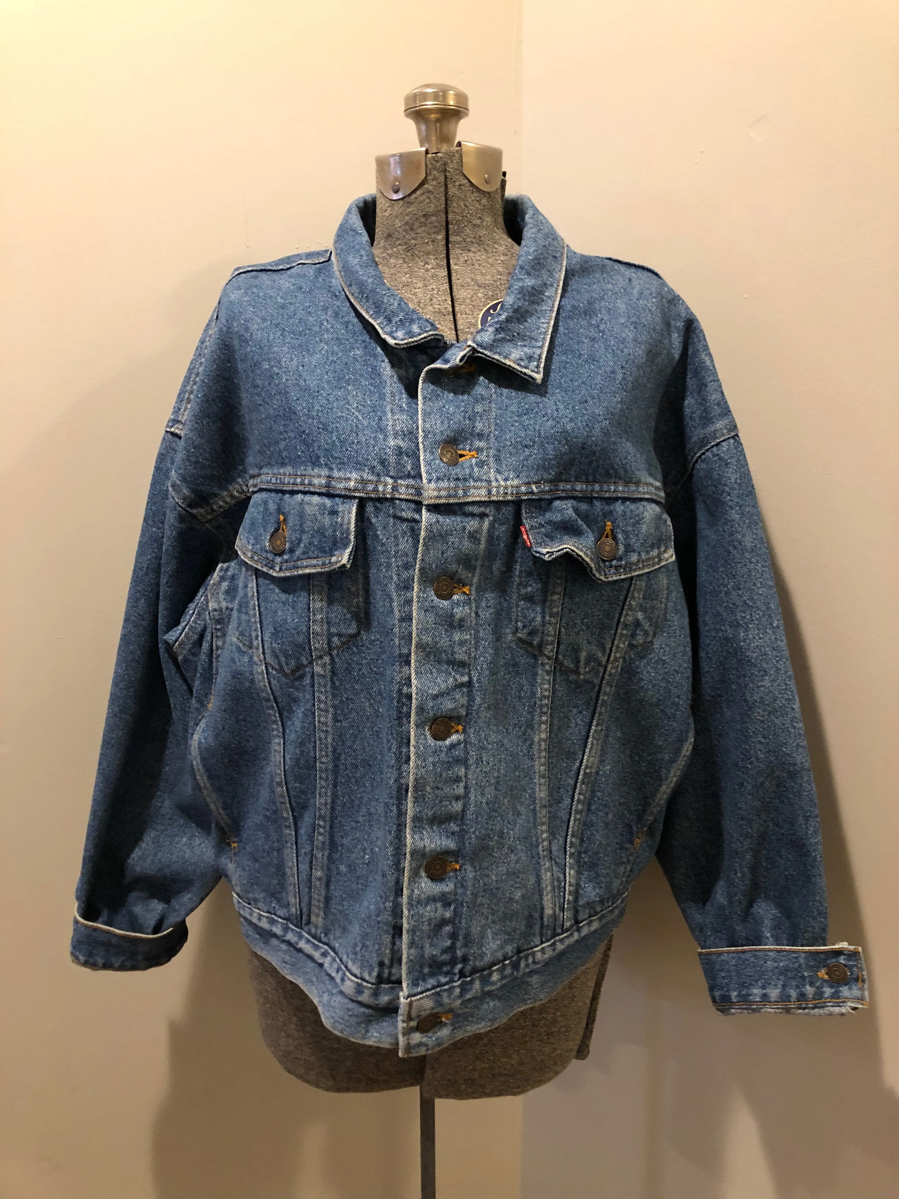 Vintage 80’s Levi’s Medium Wash Trucker Jacket SOLD