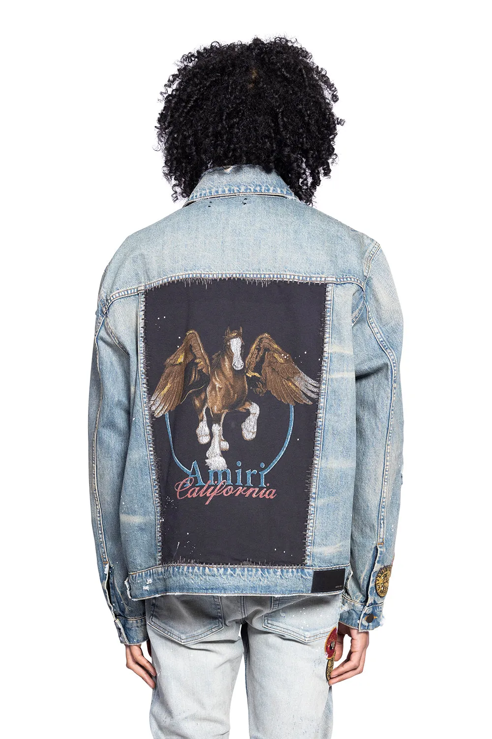 VINTAGE PEGASUS TRUCKER JACKET ANTIQUE INDIGO