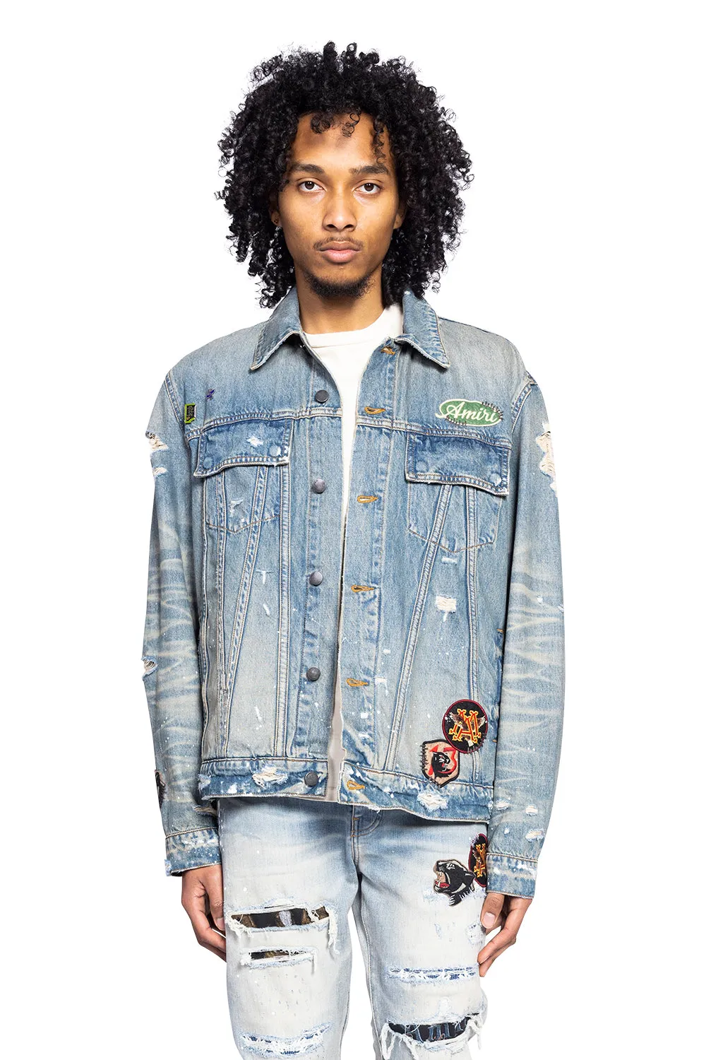 VINTAGE PEGASUS TRUCKER JACKET ANTIQUE INDIGO