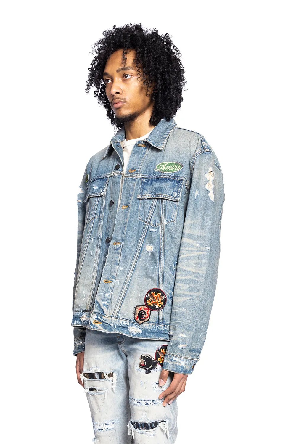 VINTAGE PEGASUS TRUCKER JACKET ANTIQUE INDIGO