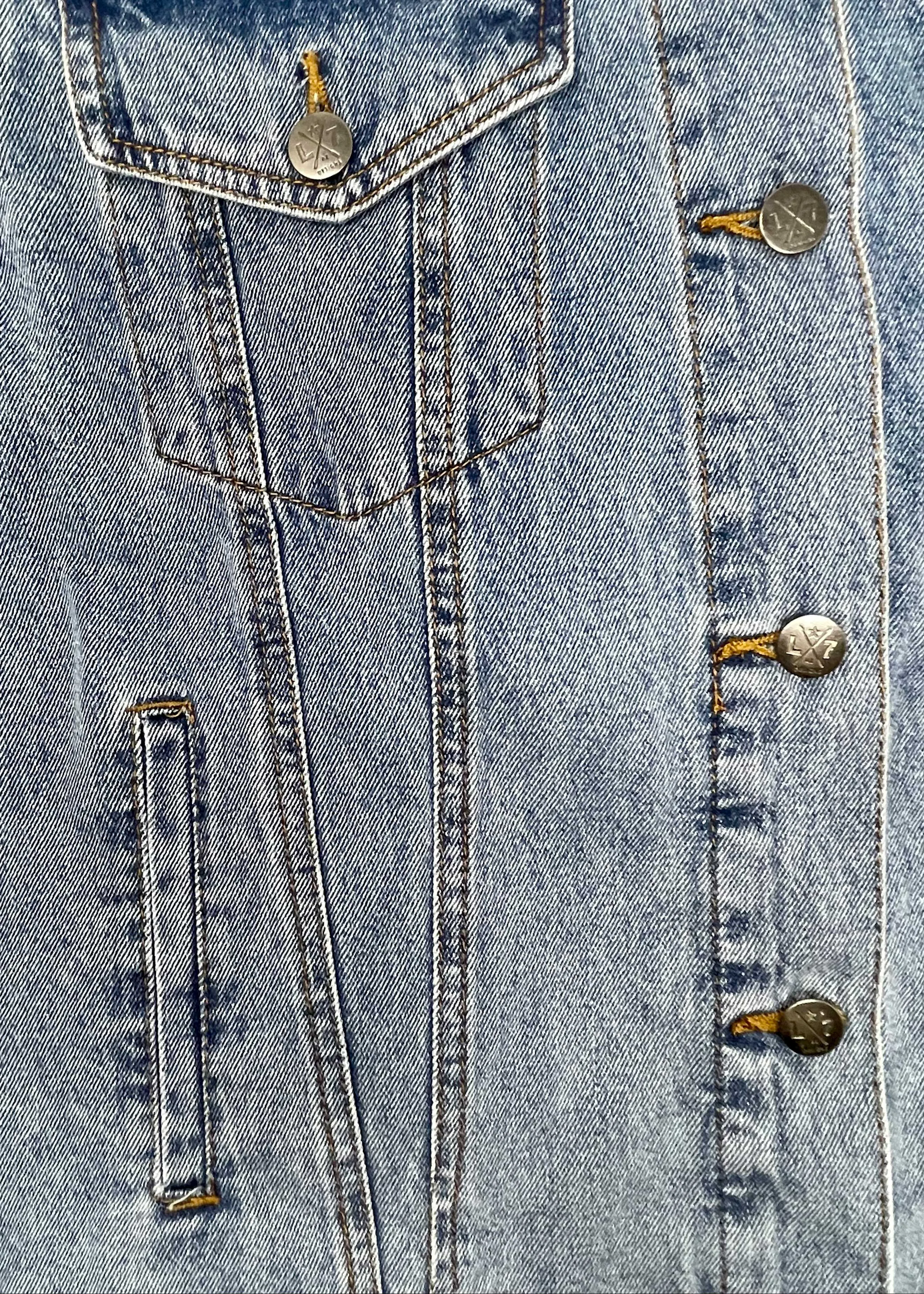 Wild at Heart Denim Jacket