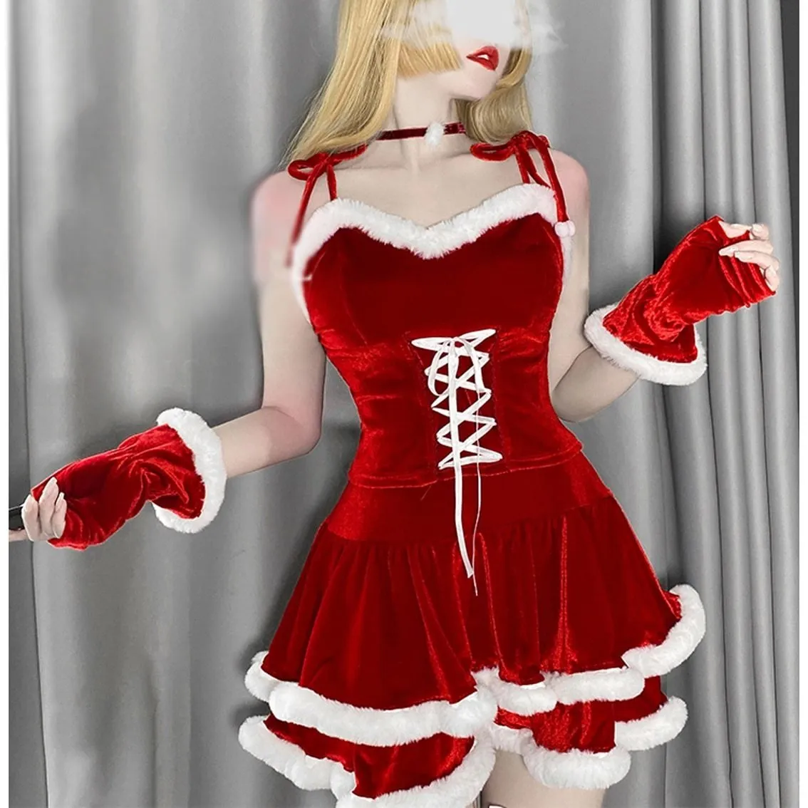 Winter Baby Doll Dress & Costume Set