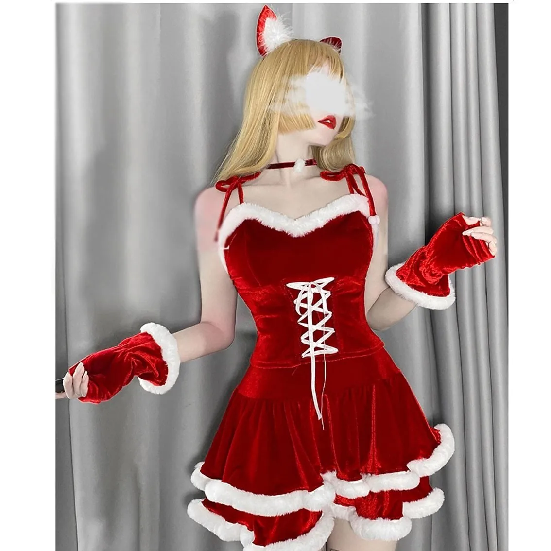 Winter Baby Doll Dress & Costume Set