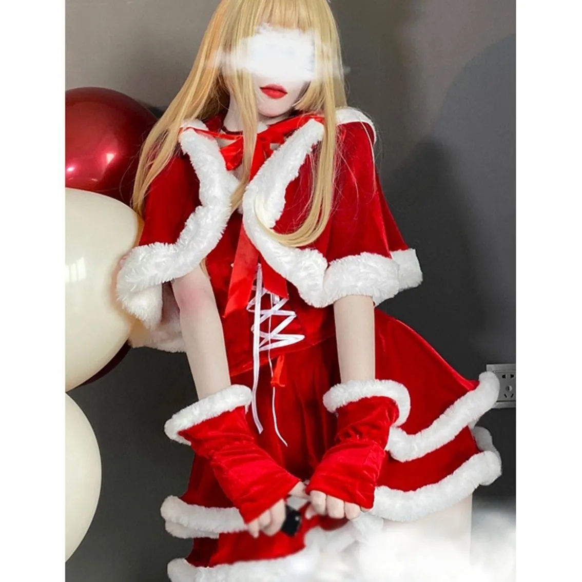 Winter Baby Doll Dress & Costume Set