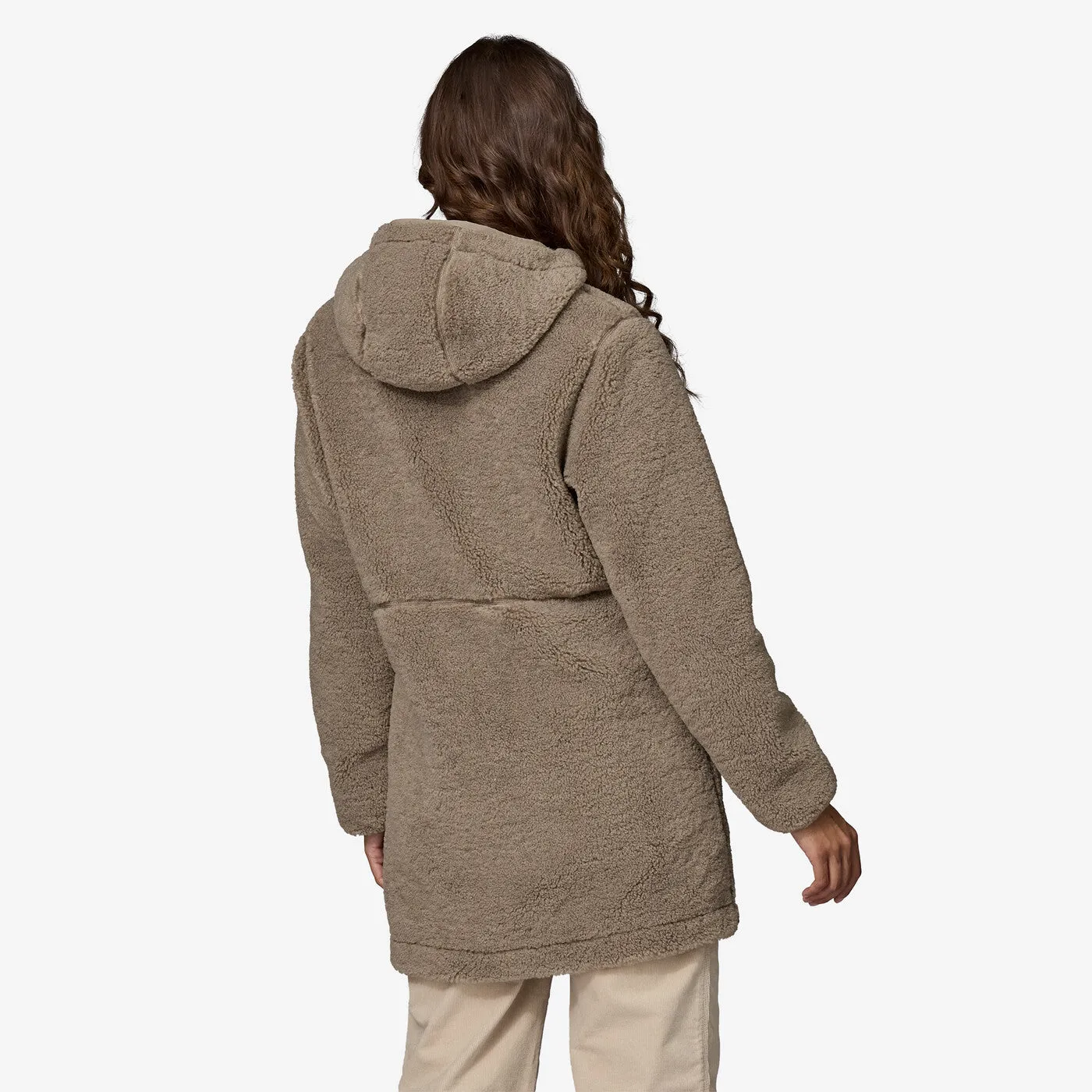 Women's Lonesome Mesa Hooded Parka - Seabird Grey