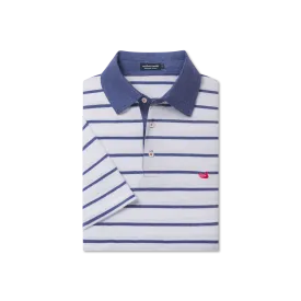 Youth Marina Bay Stripe Polo